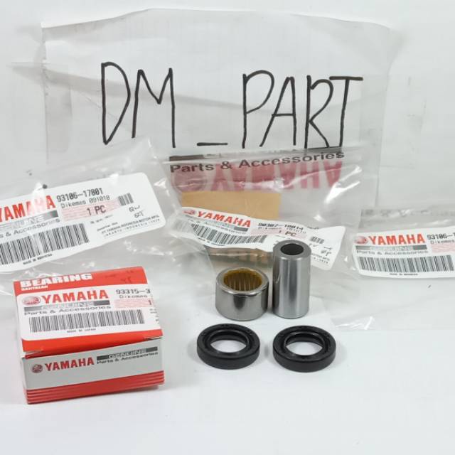 bosh bos bearing laher klaher seal sil relay arm mono shock prolink motor vixion r15 asli ori 1set x