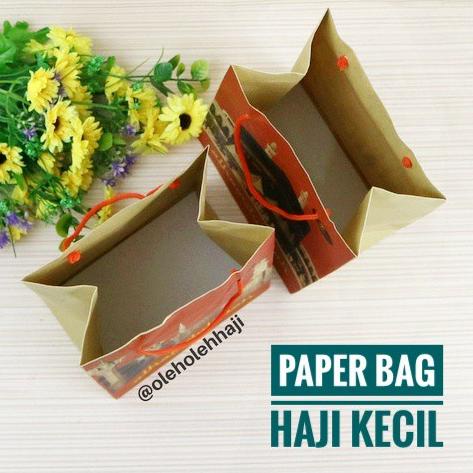 

(EA74Q] Populer .Paper Bag Haji / Tas Haji / Tas Kertas Haji Kecil (20 PCS),.!