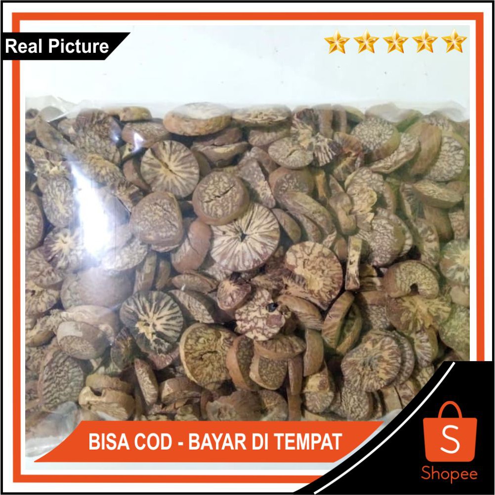 Pinang Tua Iris Kering 500gr - Jambe Iris Kering