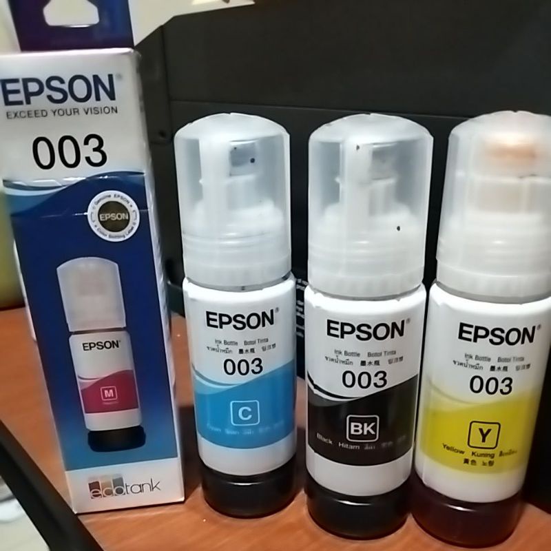

Tinta Epson 003