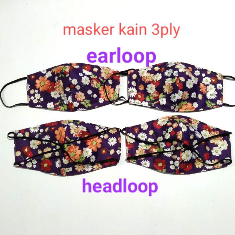 MASKER KAIN 3 LAPIS