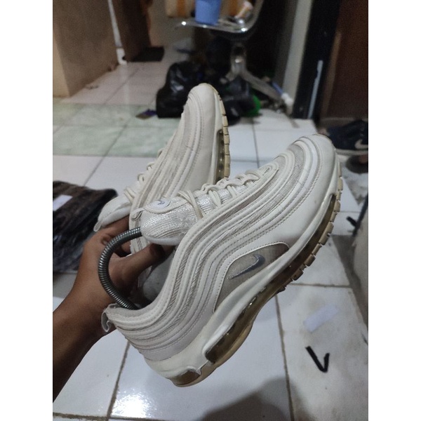 nike airmax 97 triple white