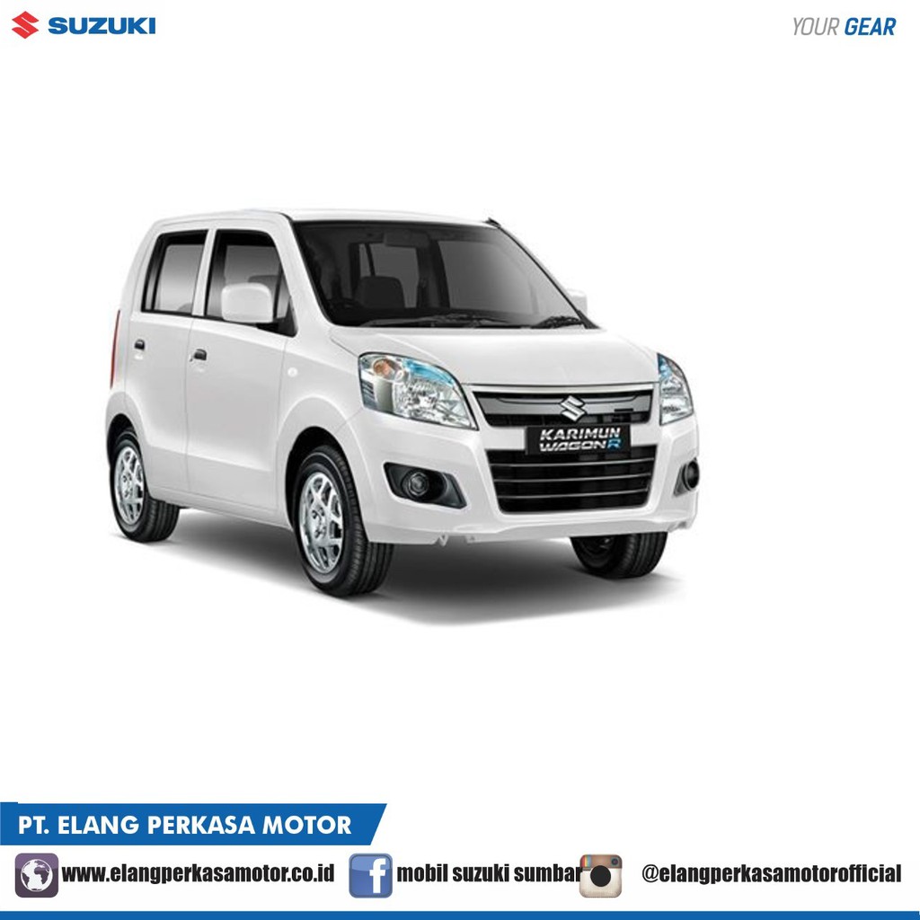 Suzuki Karimun Wagon R GL AGS