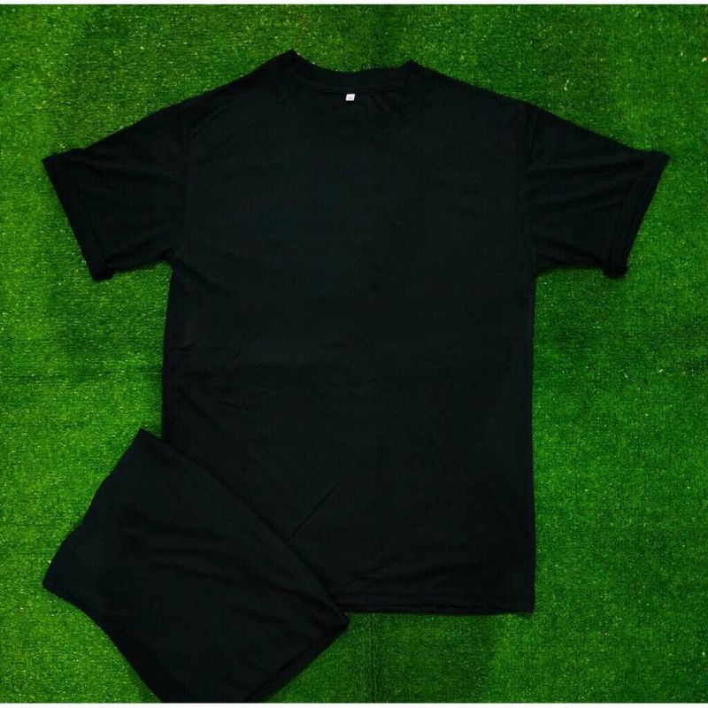 SETELAN BAJU BOLA/SETELAN POLOS/COD/MURAH/UNISEX/badminton sepak bola