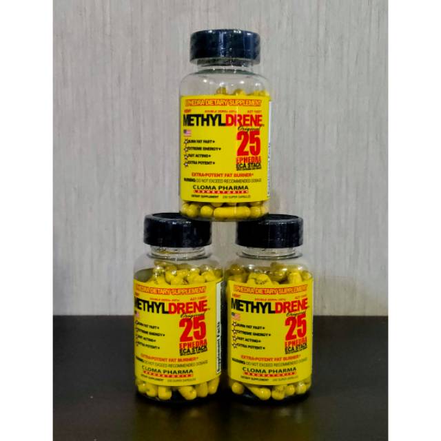 Cloma Pharma Clomapharma Methyldrene ECA Stack 100capsules caps