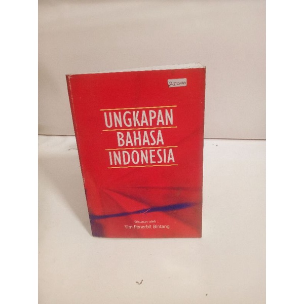 buku ungkapan bahasa Indonesia