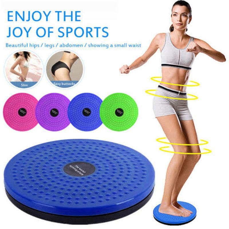 WAIST TWISTING DISC BALANCING BOARD ALAT PELANGSING PENGECIL PERUT