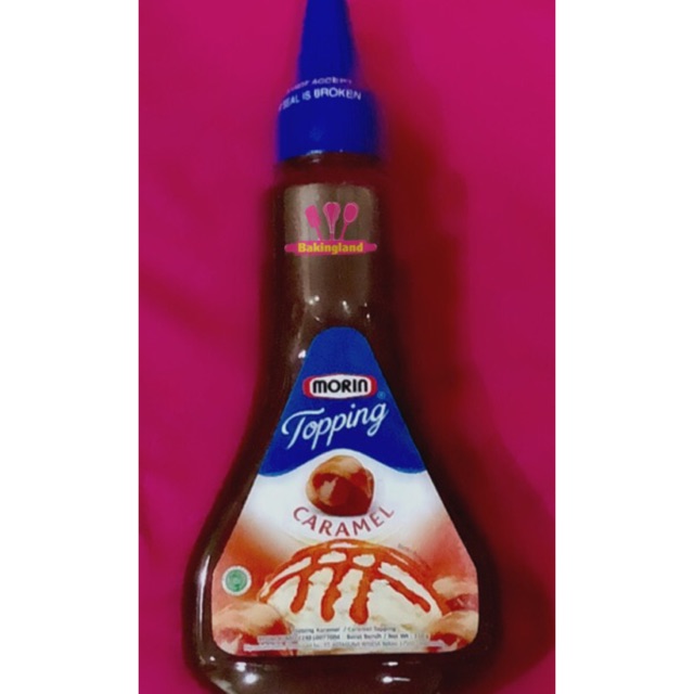 

Selai toping saus karamel