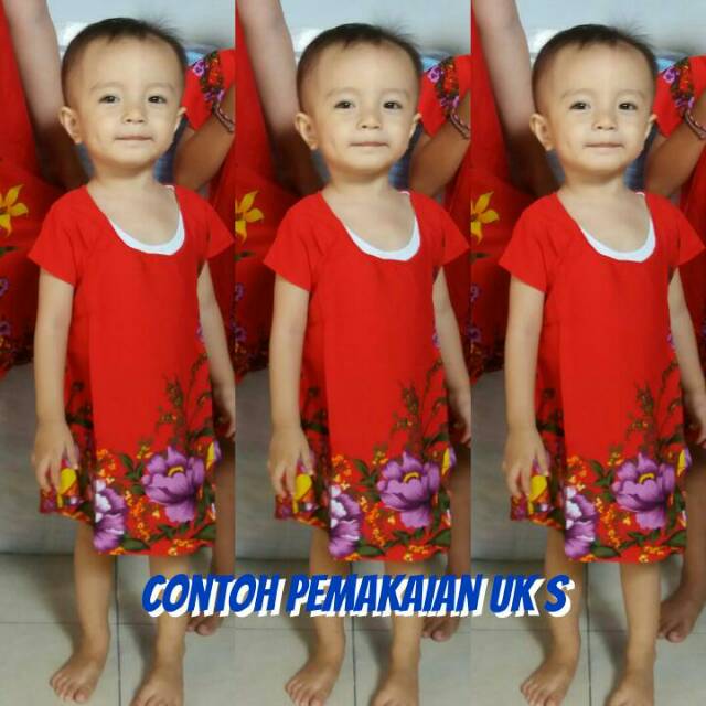 Daster bali dress bali anak kekinian