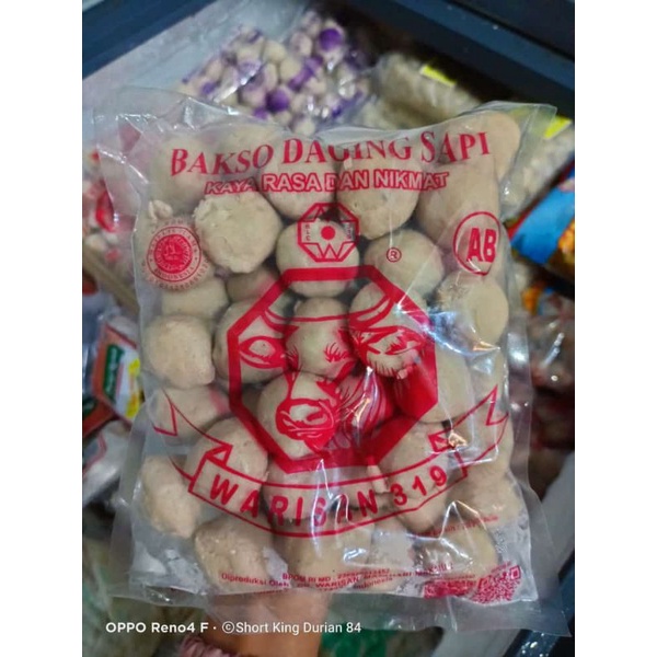 

Ay00! Bakso Warisan Merah Isi 50 Halal & Rasa Daging Sapi