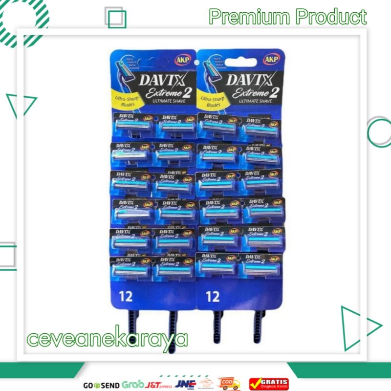 Pisau Cukur Jenggot| Alat Cukur Jenggot Alat Cukur Kumis M2000 | VORTEX