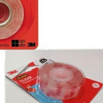 

Double tape Scotch transparant mounting tape 3M 4010 C 21MM x 2M