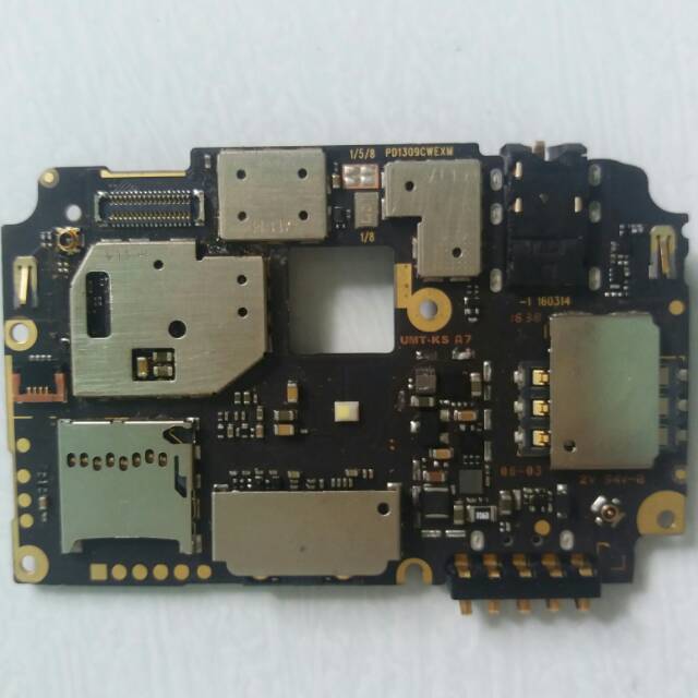 MESIN VIVO Y21  mati