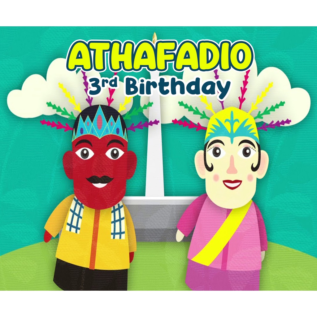 Tas Ultah Custom Murah uk 25x14x23-LAINNY