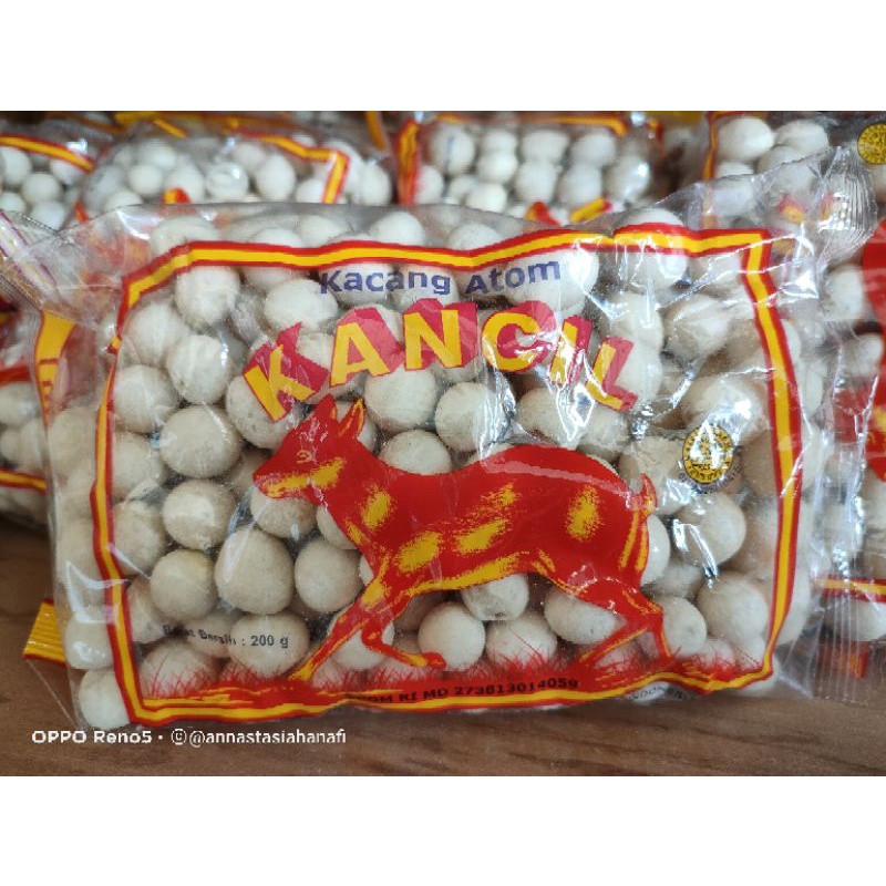 

kacang atom kancil, kacang atom, kacang atom murah