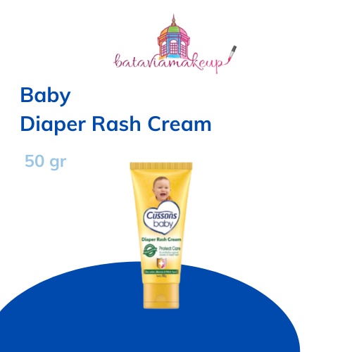 Cussons Baby Cream Protect Care Diaper Rash/Cusson Cream Ruam Popok 50gr/Krim Bayi