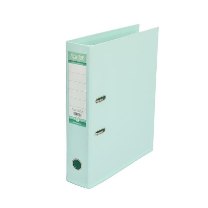 

BISA COD Ordner Folio PP Bantex 1465-76 (COOL AQUA) 7 cm New Pastel Colours TERBATAS Kode 465