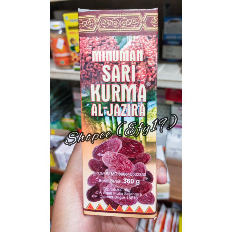 

SARI KURMA AL-JAZIRA