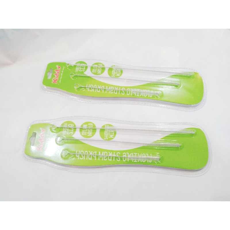 KIDDY NIPPLE BRUSH KD9304 SIKAT DOT BOTOL / SIKAT SEDOTAN kd93-04 s1