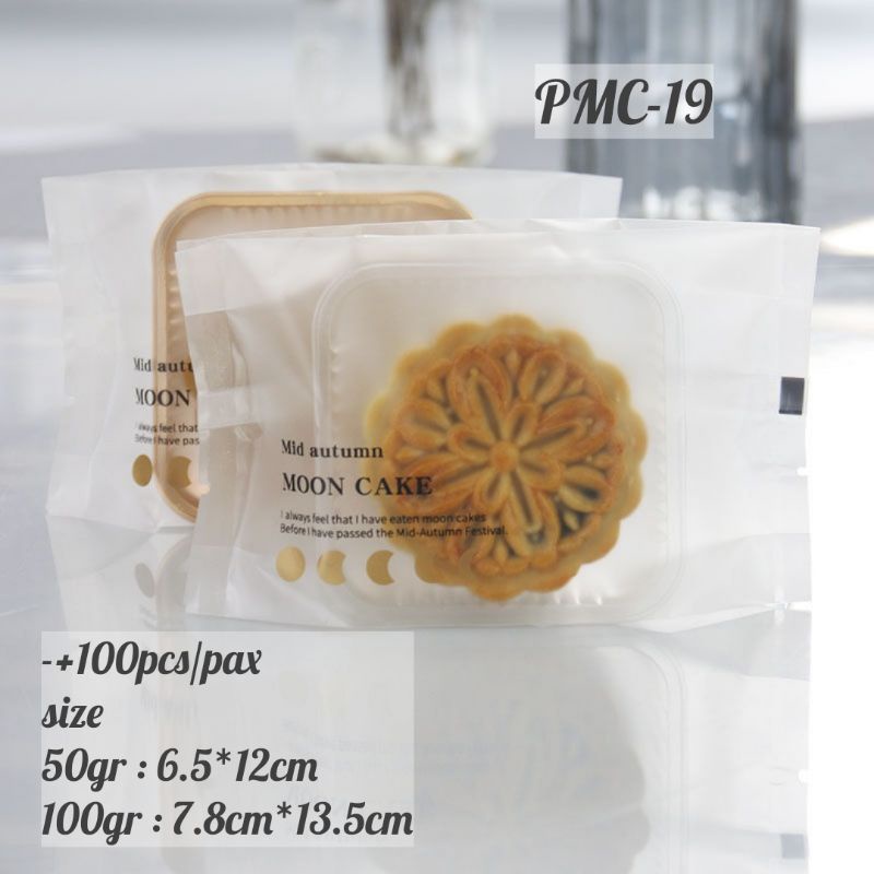PLASTIK MOONCAKE 50/100gr PLASTIK KUE BULAN PMC-19