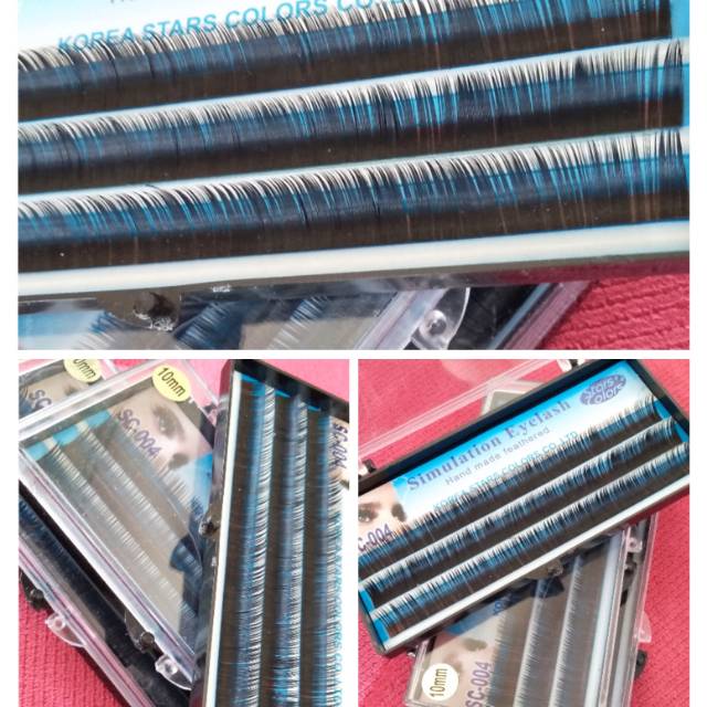 Ready Bulu Mata STIMULATION EYELASH tanam Bulu mata Palsu Eyelash Extension
