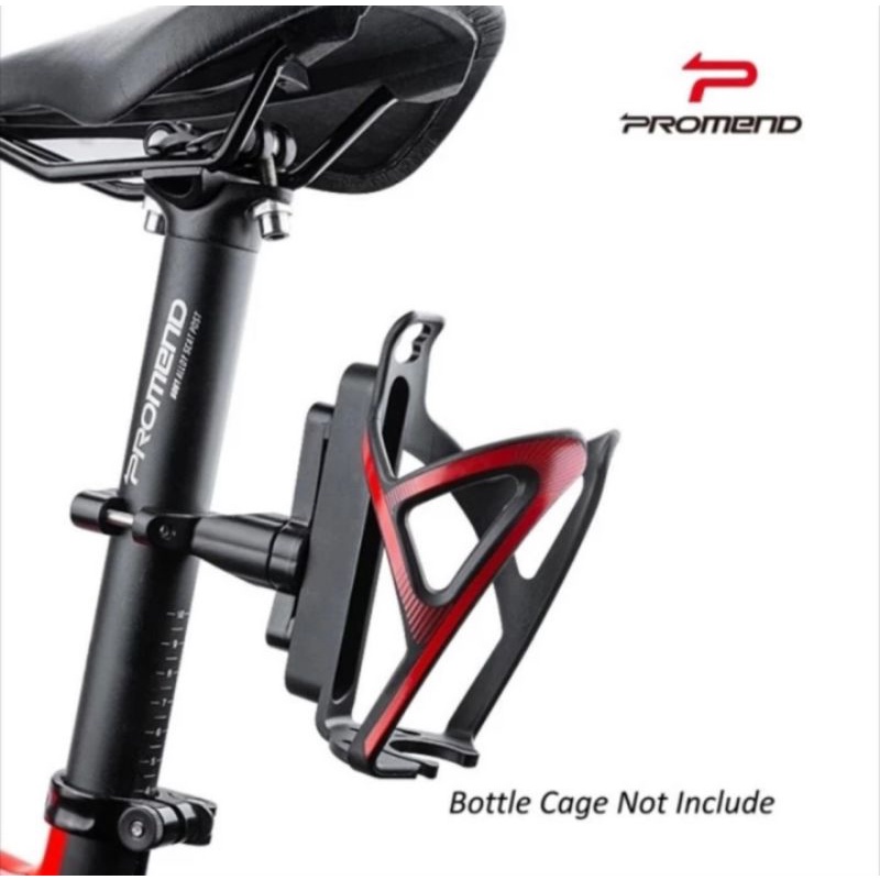 Promend FJJ280 Bracket Bottle Cage Adaptor Tempat Botol Minum Sepeda Dudukan Tempat Botol Minum Sepeda Motor