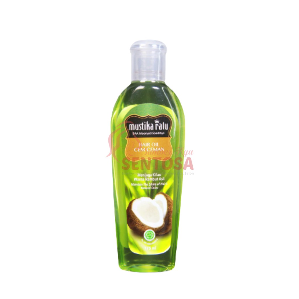 MUSTIKA RATU HAIR OIL CEM CEMAN 75ml