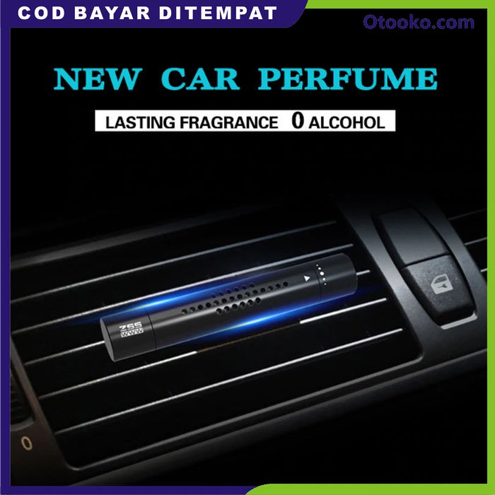 Parfum Pewangi Mobil Stick Car Air Vent Jepit AC Aromatherapy Wangi Tahan Lama