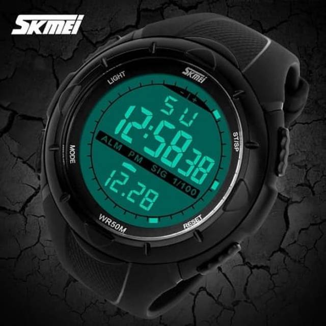 Jam Skmei 1025 original sport outdoor free box karton skmei