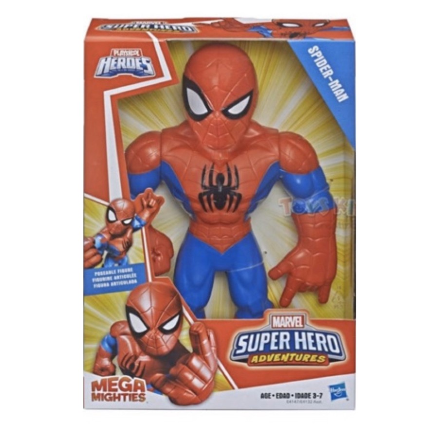 mega mighties spider man