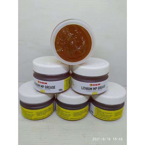 GEMUK CVT DKM LIHTIUM MP GREASE 100G