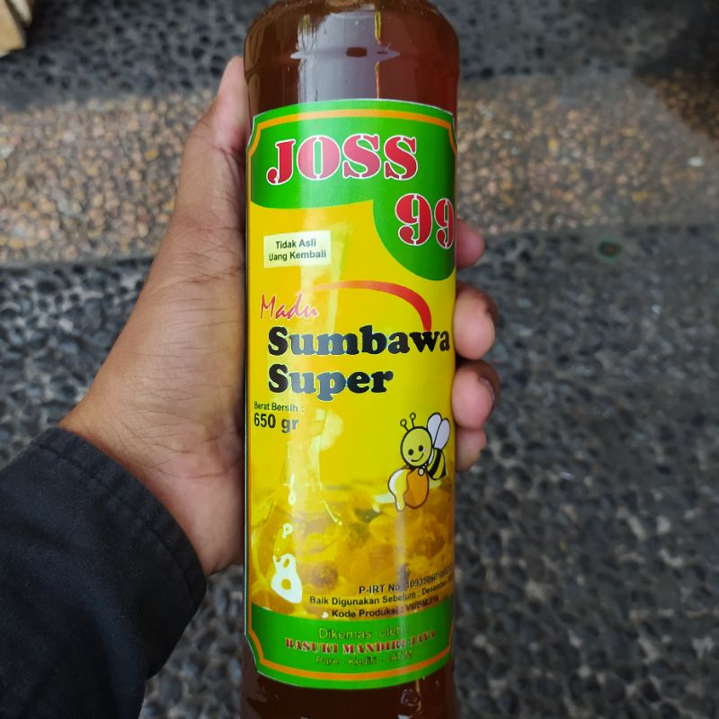 

Madu Sumbawa Super 650 gram Asli