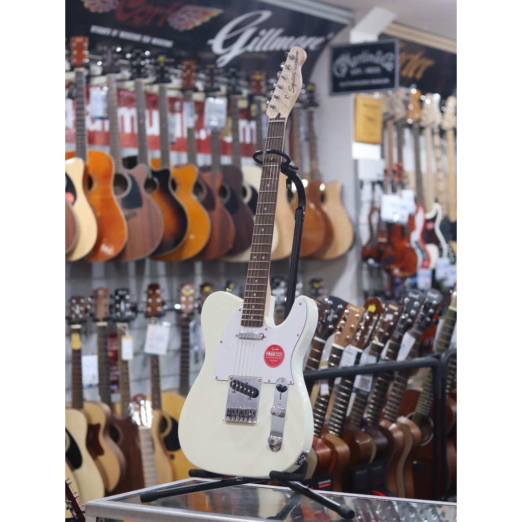 Squier Special Affinity Telecaster Olympic White Pauferro - Gitar Tele