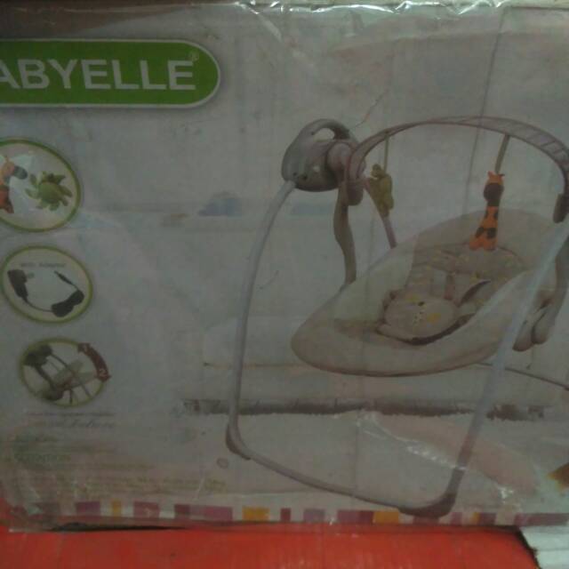 Bouncer/ babyswing BABYELLE preloved