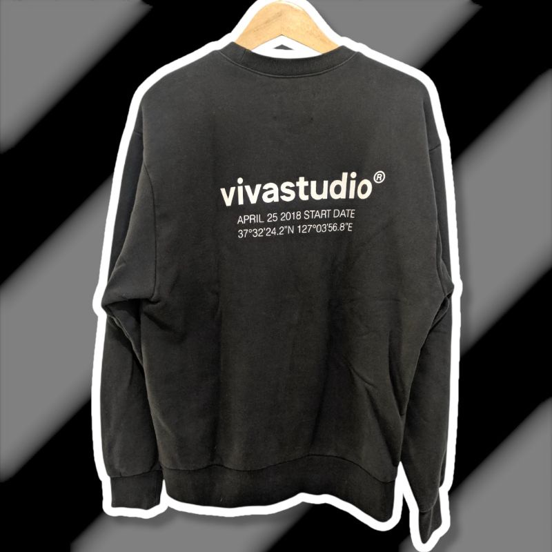 CREWNECK VIVA STUDIO