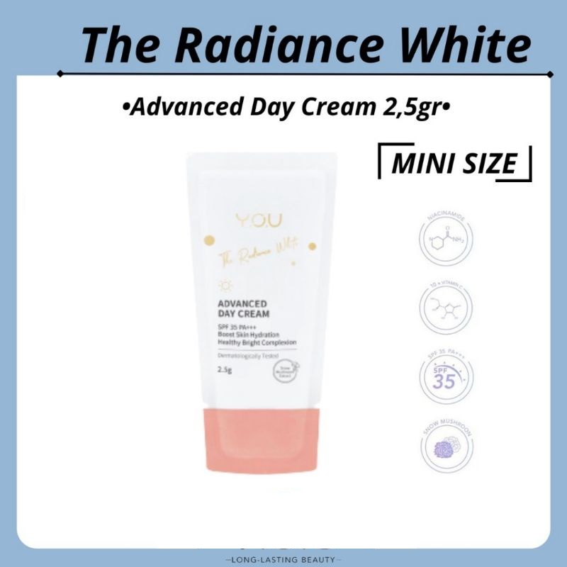 YOU Radiance White Skincare MINI SIZE