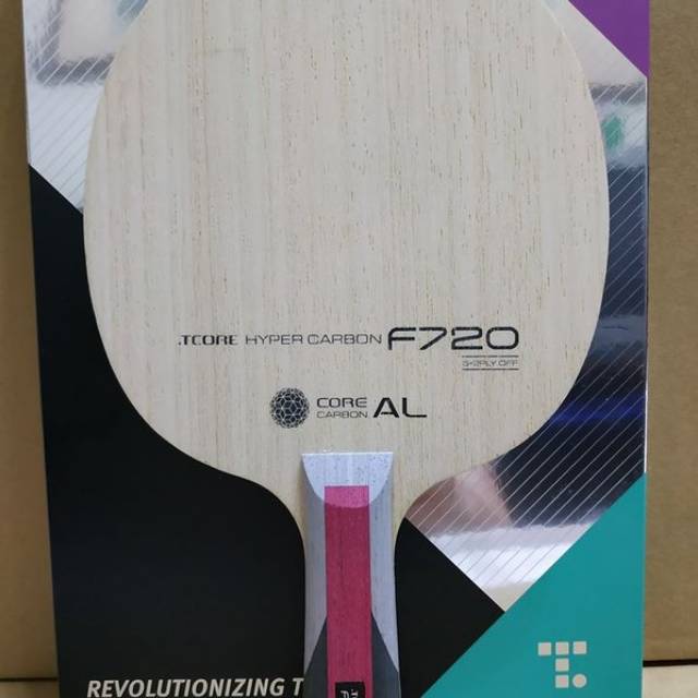 Kayu Pingpong / Tenis Meja Tmount / Tcore F720