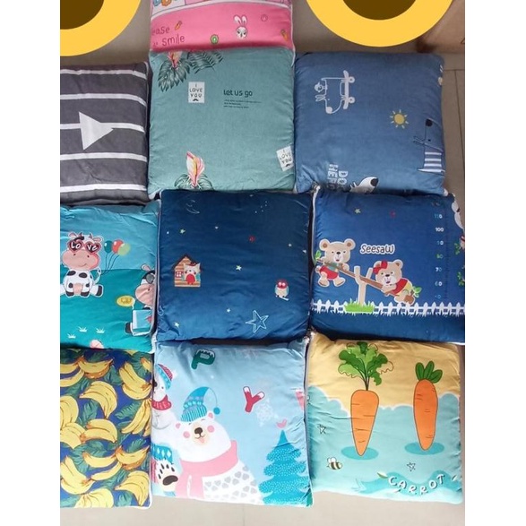 ✻ BANTAL SELIMUT KARAKTER / BALMUT 2in1 ✸