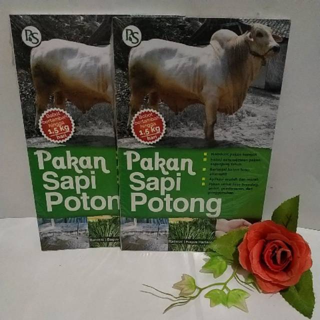 

Buku pakan sapi potong