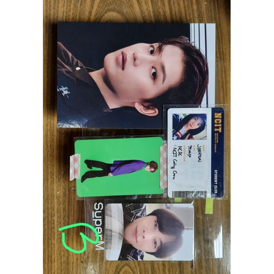 NCT127 PHOTOCARD DAN ID NCIT JAEHYUN YUTA JOHNNY TAEIL