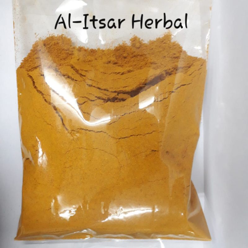 

Temulawak Bubuk Murni Herbal Maag Dan Nafsu Makan