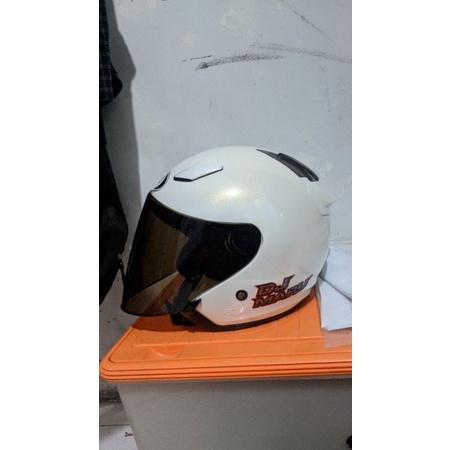 helm kyt dj maru paket ganteng visor venom