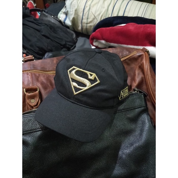 Topi Asli Superman DC comics Merk warner bros