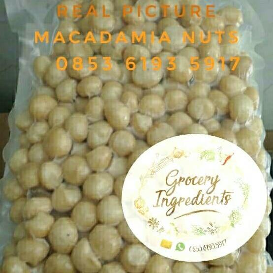 

Macadamia Nuts 250Gram / Kacang Macadamia