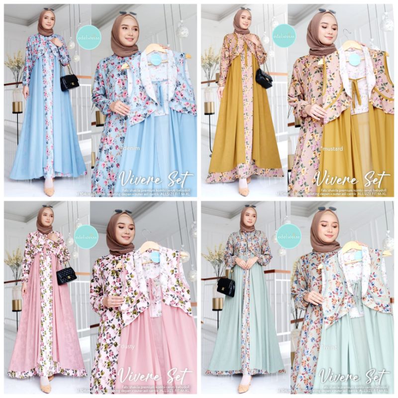 Vivere set DRESS ori by Edelweiss