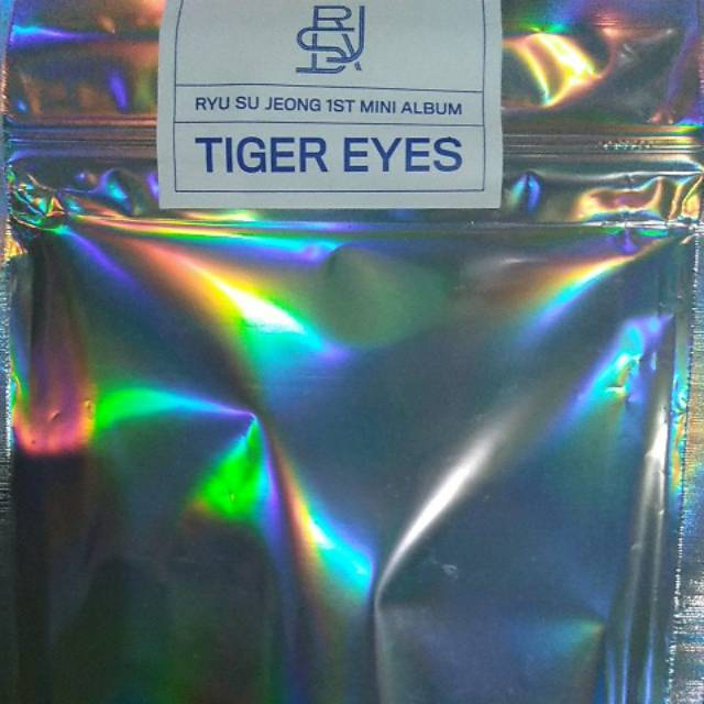 Ryu Sujeong - Tiger Eyes punya cherry