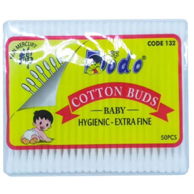 CottonBud bayi, Dewasa &amp; Cotton Buds refill Dwi Fungsi Dodo | Pembersih Telinga | Baby Safe | Lusty Bunny