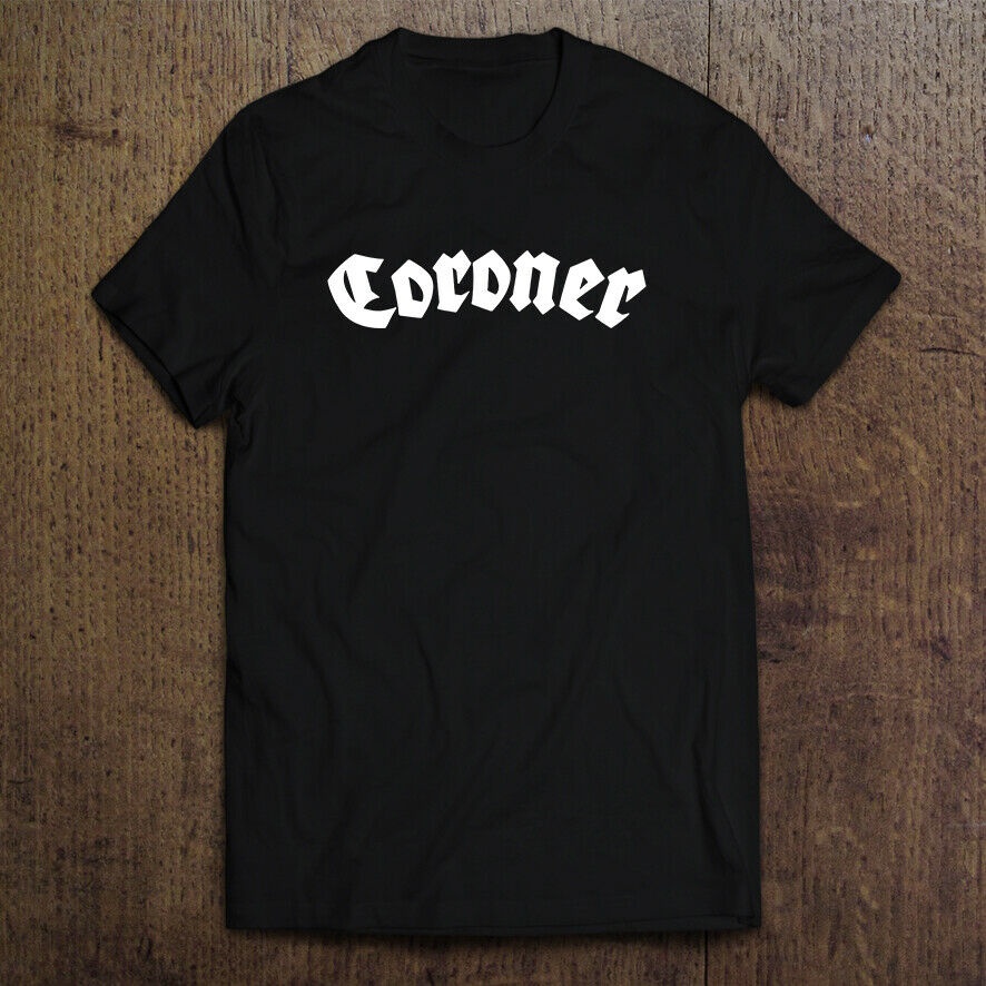 Kaos CORONER LOGO Tshirt