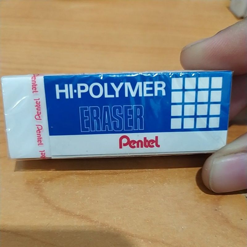 

Hi-Polymer Eraser - Penghapus Pentel