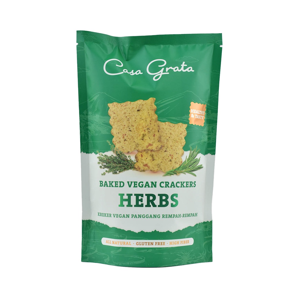 Casa Grata Crackers Snack 70 Gr